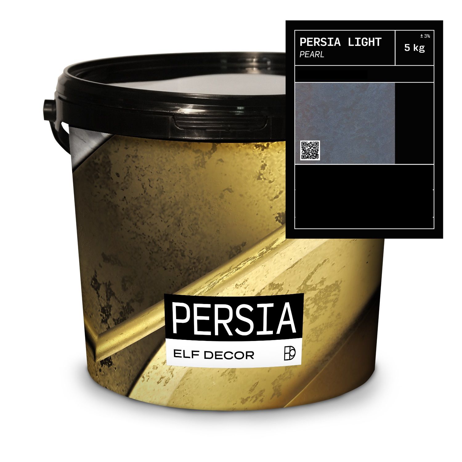 ElifDecor Persia Light Pearl 5kg