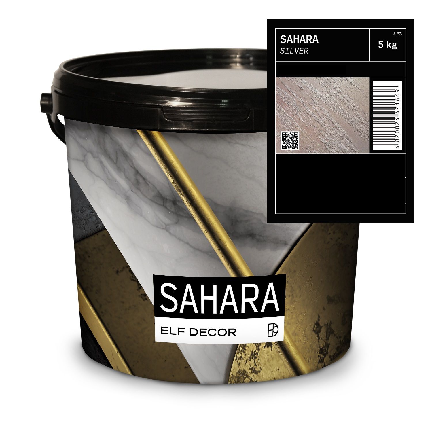 ElifDecor Sahara Silver 5kg