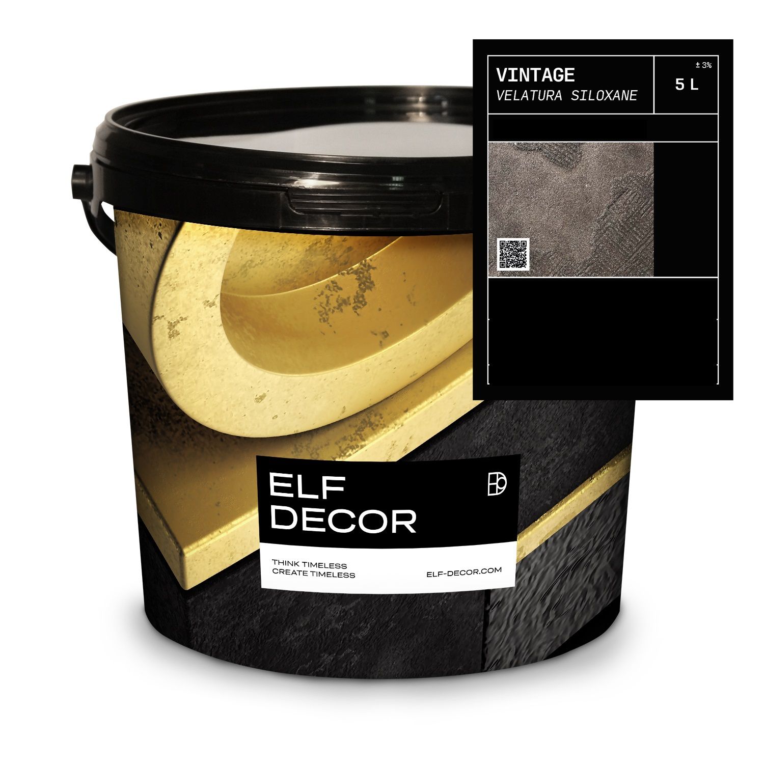 ElifDecor Vintage  Siloxan  5kg