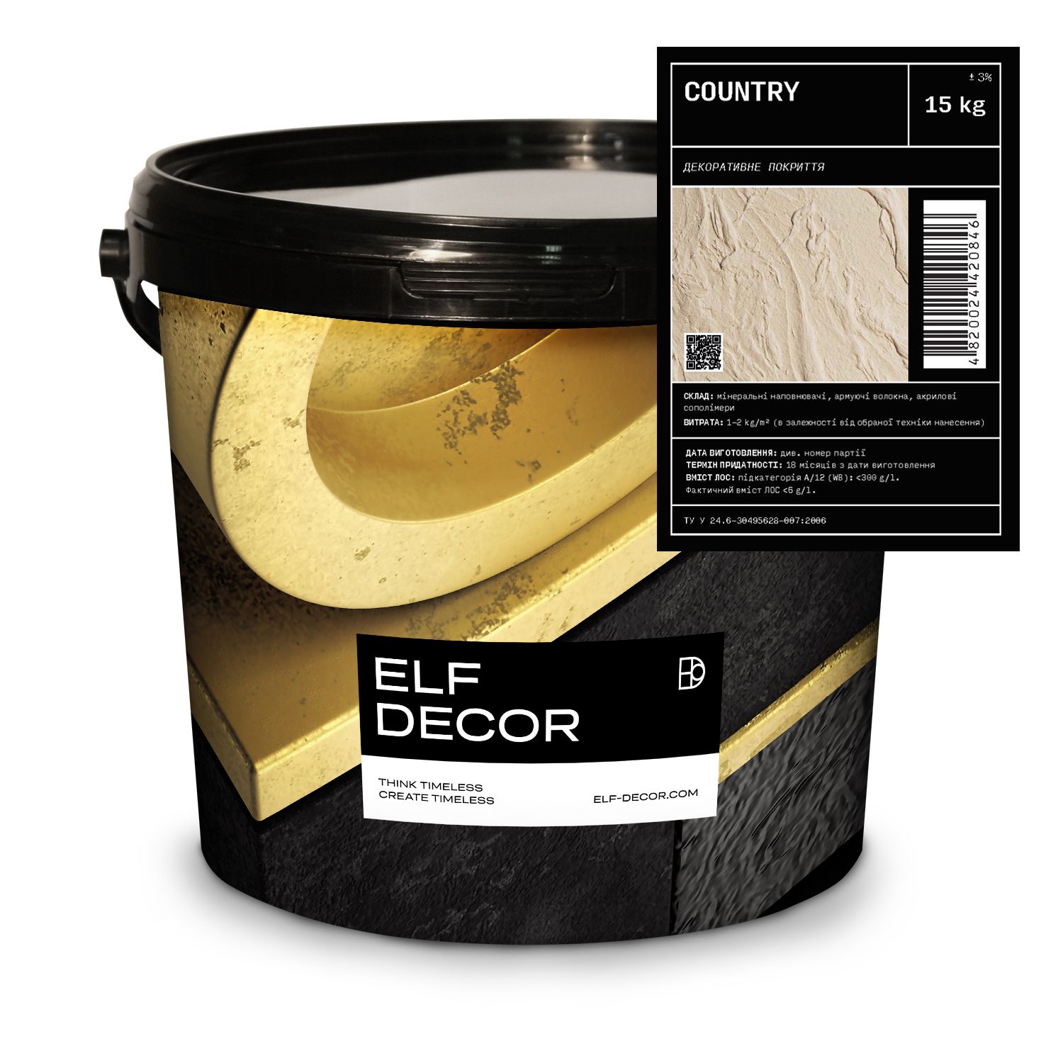 ElifDecor/Tencuiala/Country 15kg