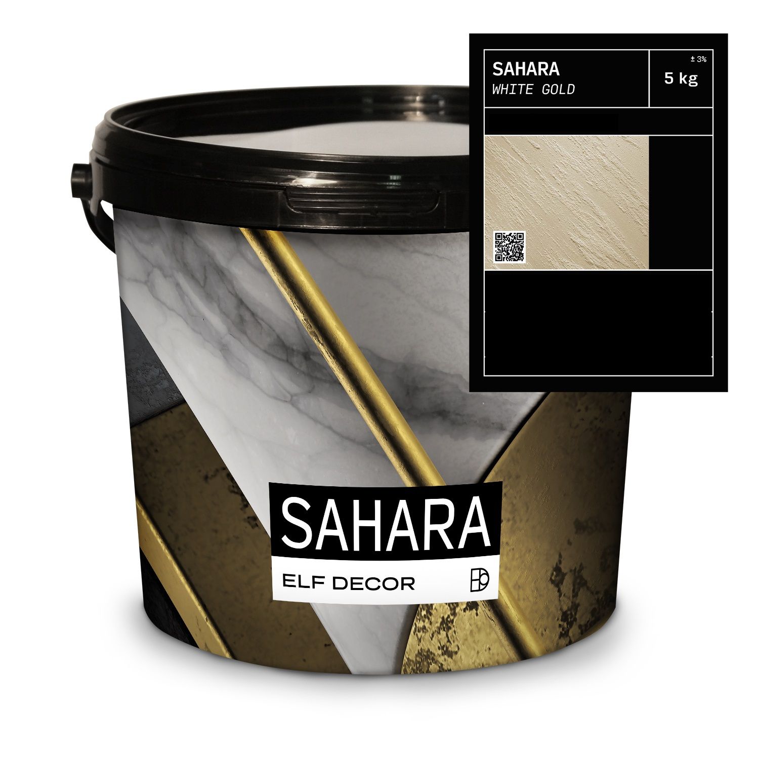 ElifDecor Sahara White Gold 5 kg