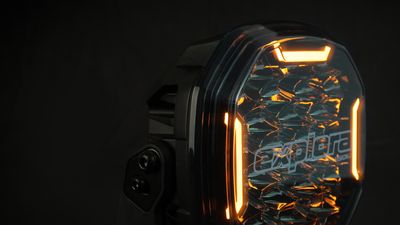 Vision X Explora 9 inch Driving Light