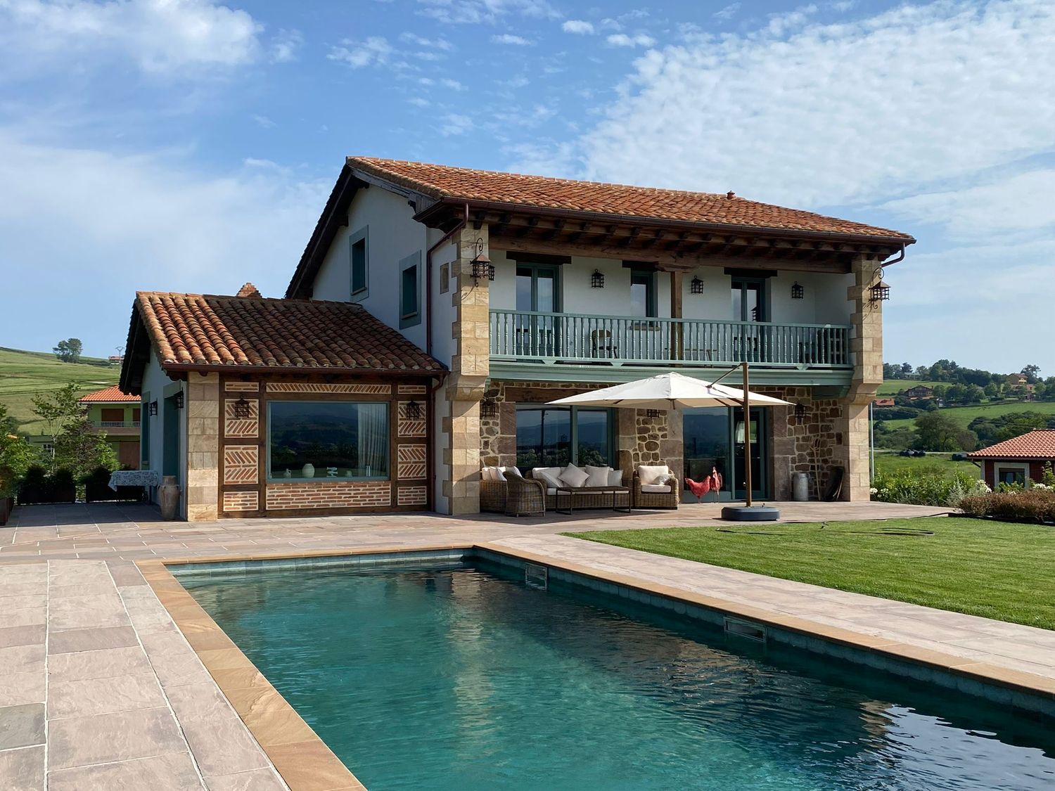 Vivienda unifamiliar en Puente Avios (Suances)