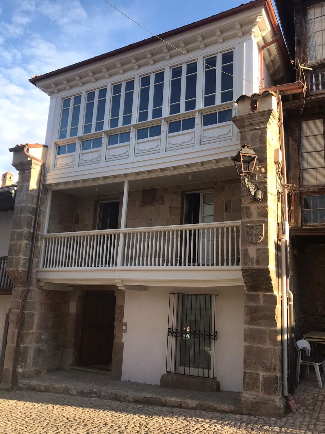 Vivienda unifamiliar adosada en Comillas
