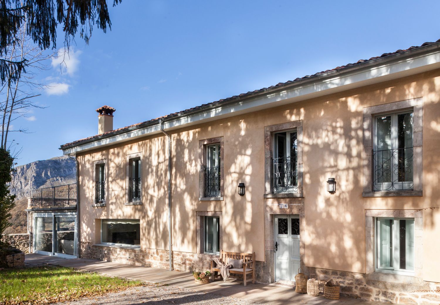 Vivienda unifamiliar en Oseja de Sajambre (León)