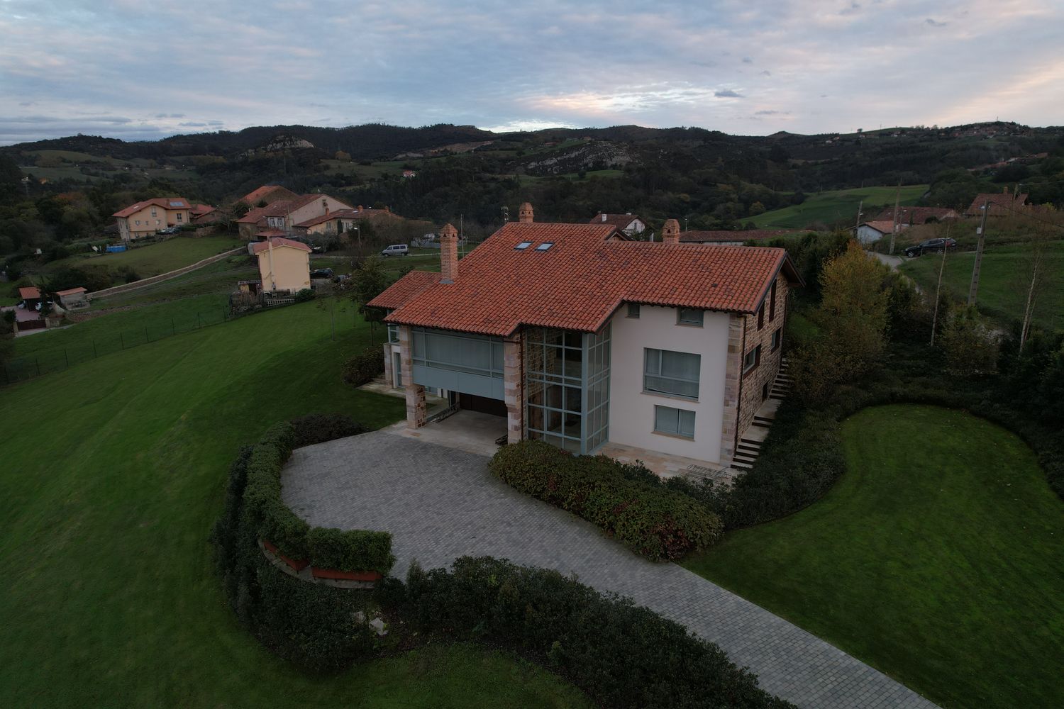Vivienda unifamiliar en Ruiseñada (Comillas)