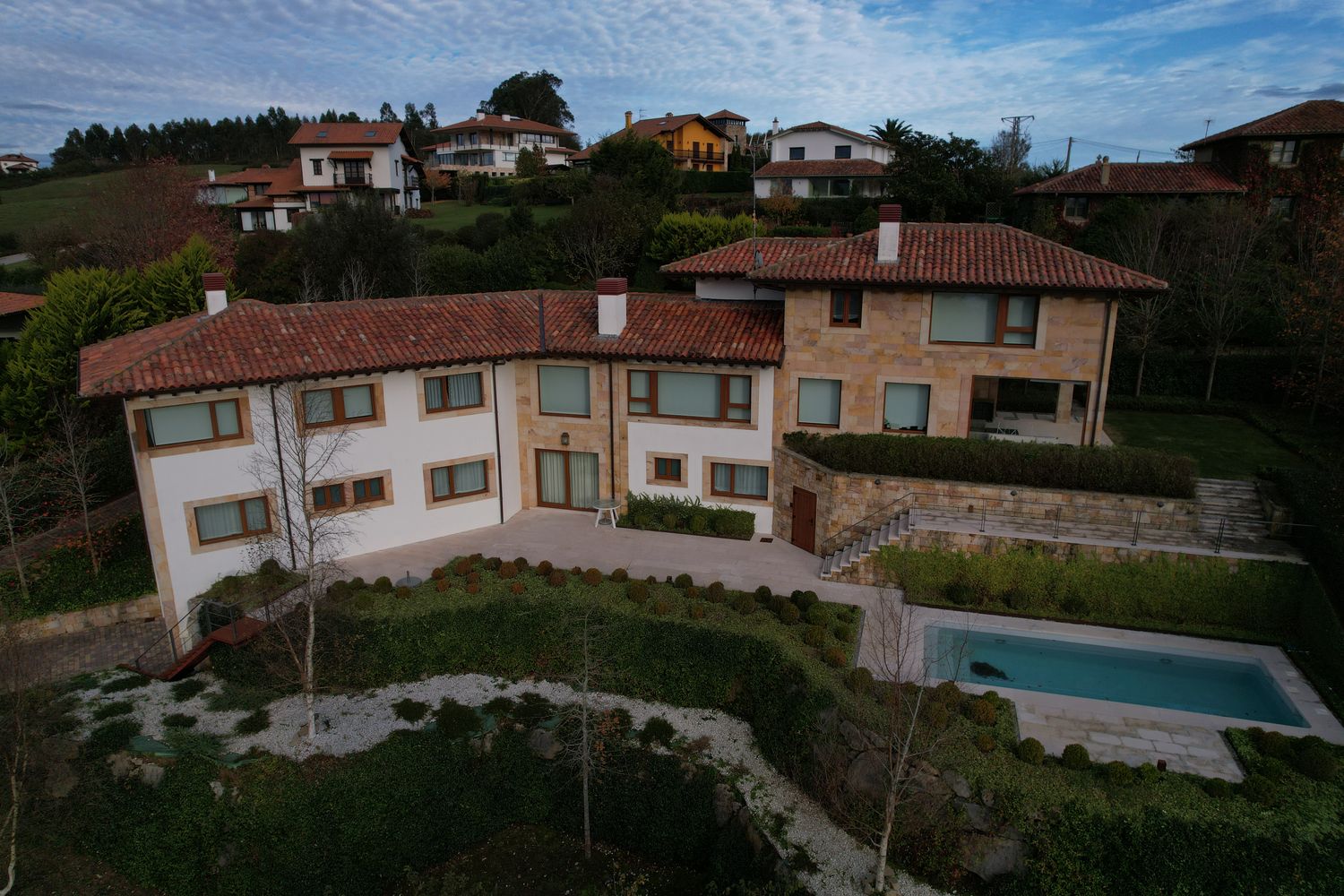 Vivienda unifamiliar en Trasvia (Comillas)