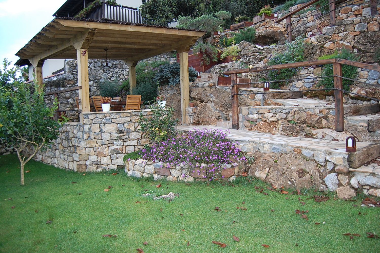 Reforma de jardín en Ruiloba