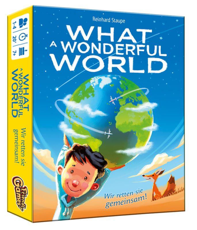 What a wonderful world