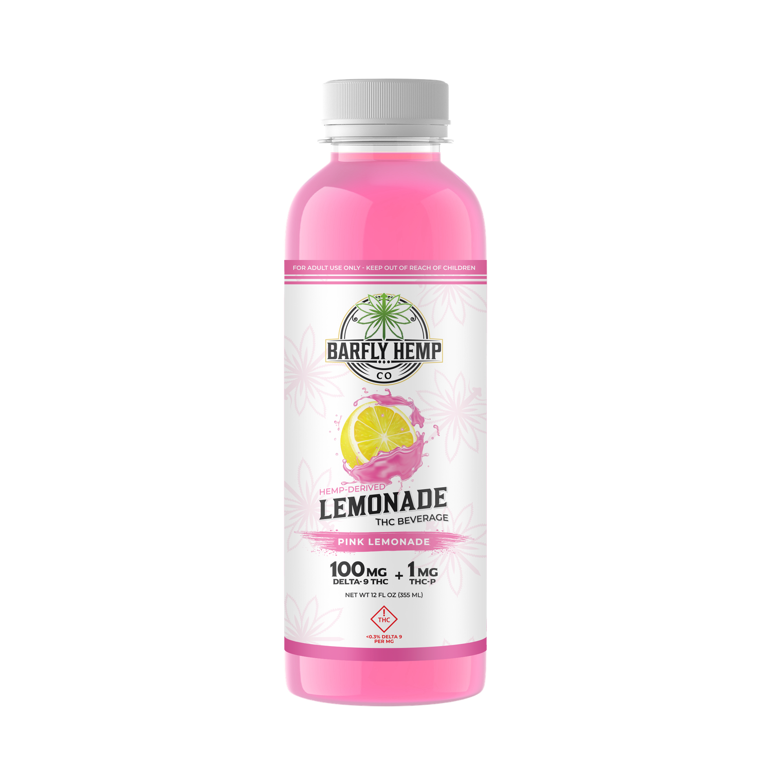 Barfly Hemp 100mg Pink Lemonade Mixer