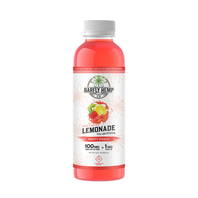 Barfly Hemp 100mg Fruit Punch Lemonade Mixer