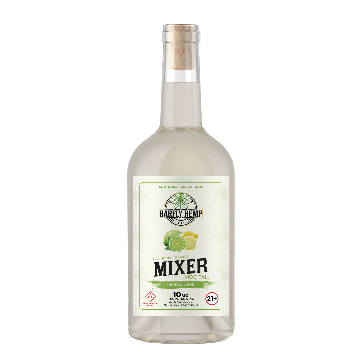 Barfly Hemp MIXER Lemon Lime