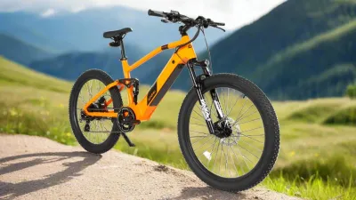 E-Mountain Bikes