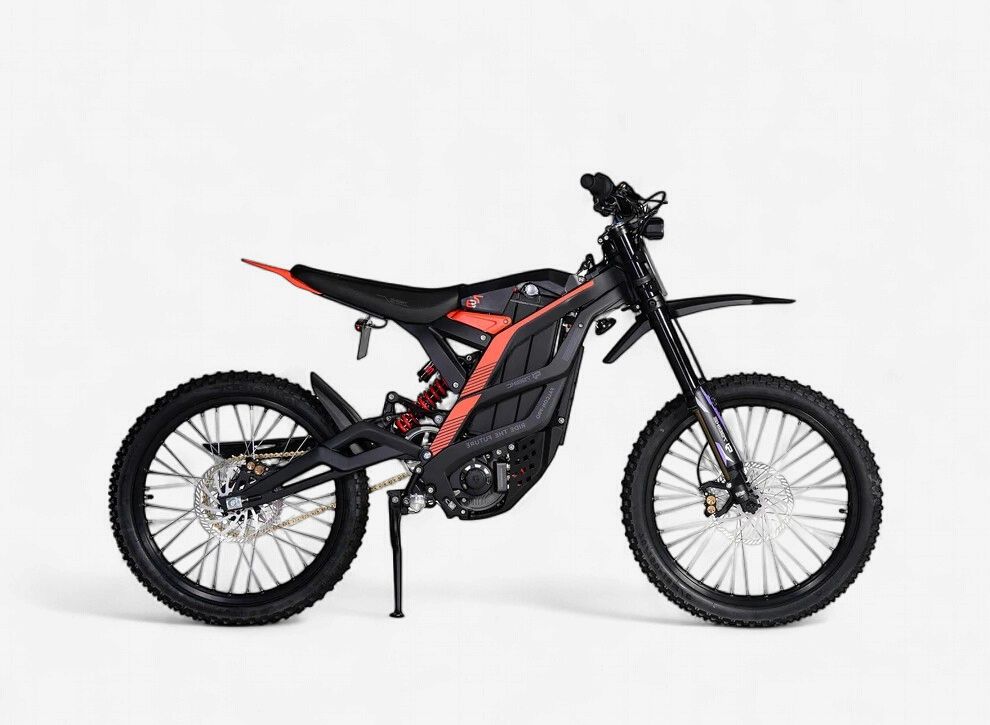 Falcon Pro - Kenshi Black/Red