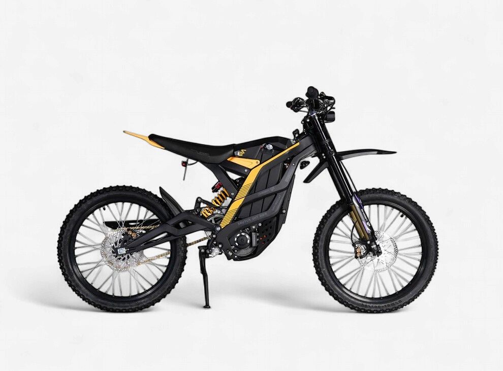 Falcon Pro - Kenshi Black/Yellow