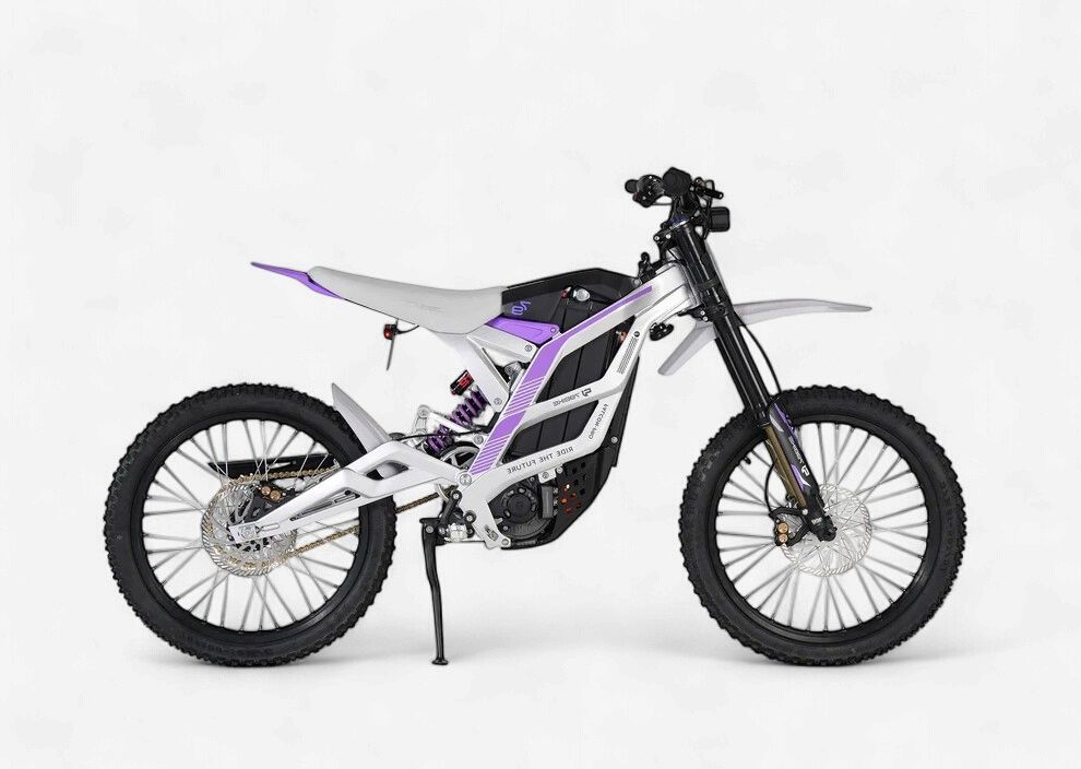 Falcon Pro - Silver Metallic/Purple