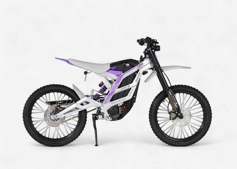 Falcon Pro - Silver Metallic/Purple
