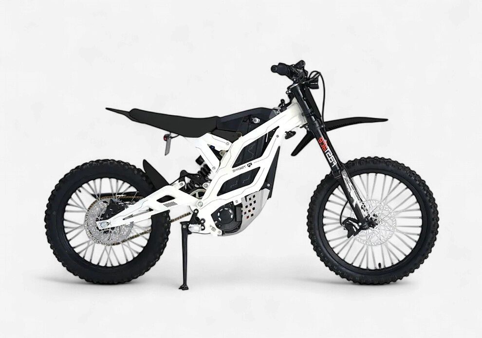 Falcon GT - White/Black