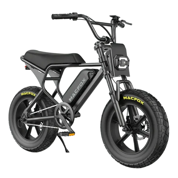 Macfox M16, Color: Black