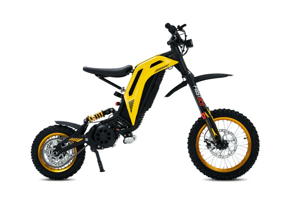 79BIKE - Viper S, Color: BLACK/YELLOW