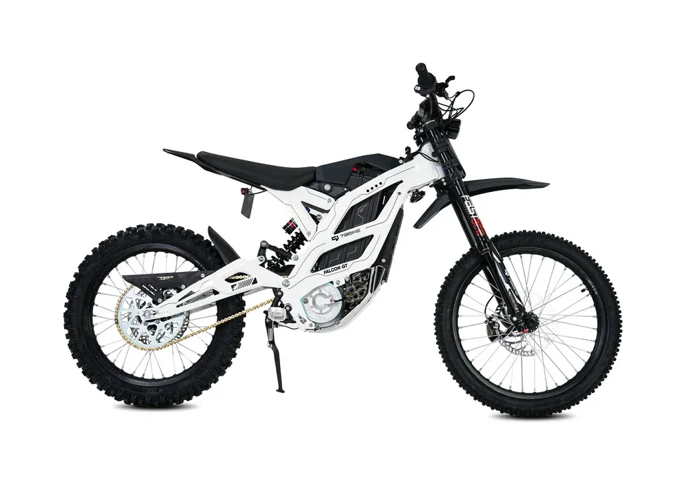 79BIKE - Falcon GT, Color: White / Black Seat