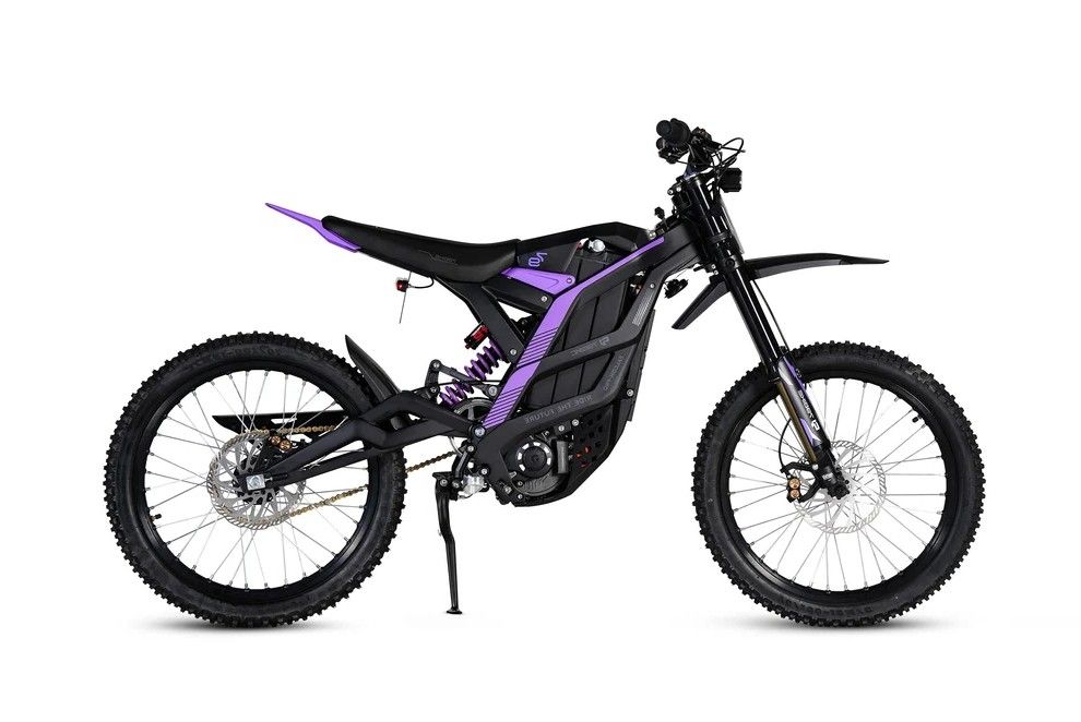 79BIKE - Falcon Pro "Kenshi Black", Color: Purple
