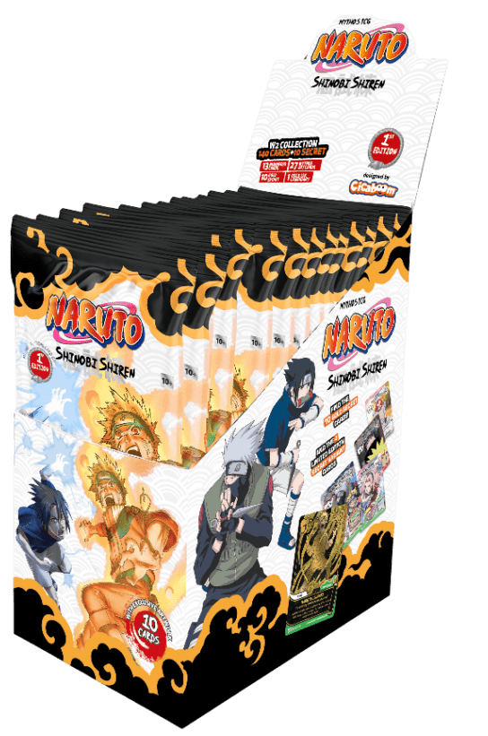 Shinobi Shiren 1st edition: Sealed Booster Box