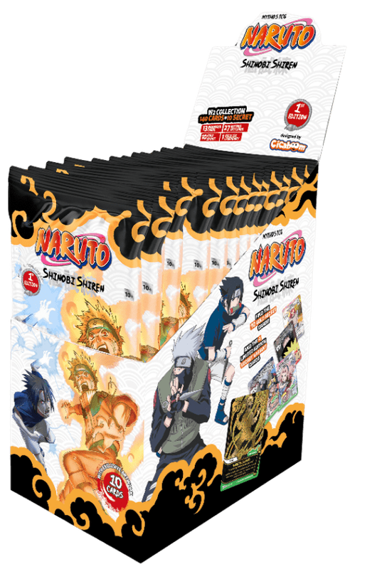 Shinobi Shiren 1st edition: Sealed Booster Box