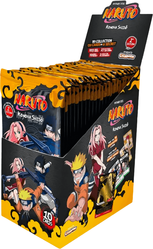 Konoha Shidō 2nd edition: Sealed Booster Box