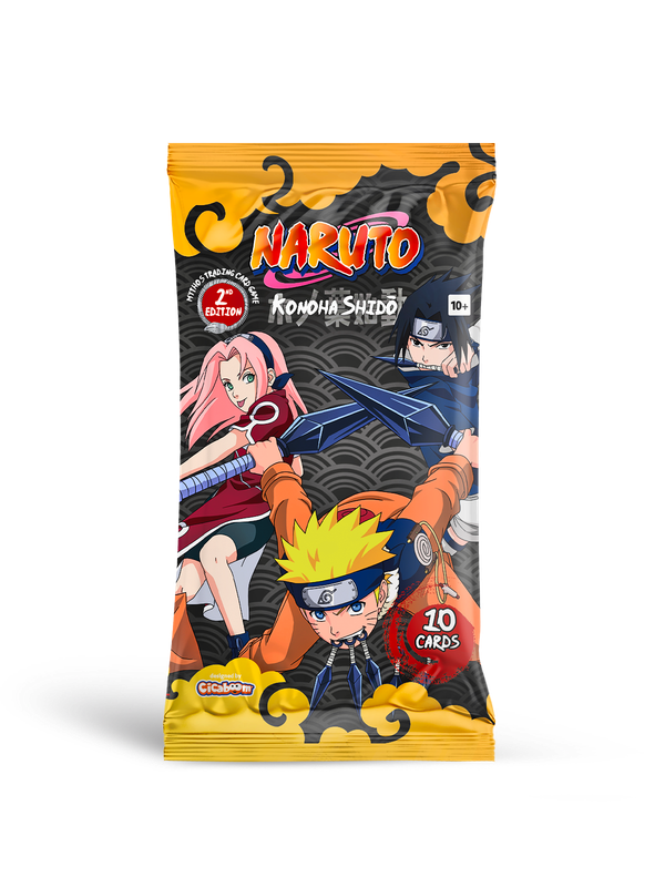 Konoha Shidō 2nd edition: Sealed Booster Pack
