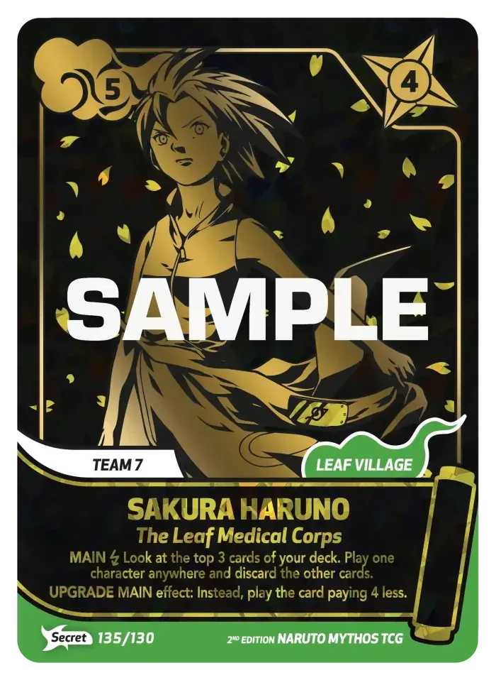 Sakura Haruno - The Leaf Medical Corps 135/130