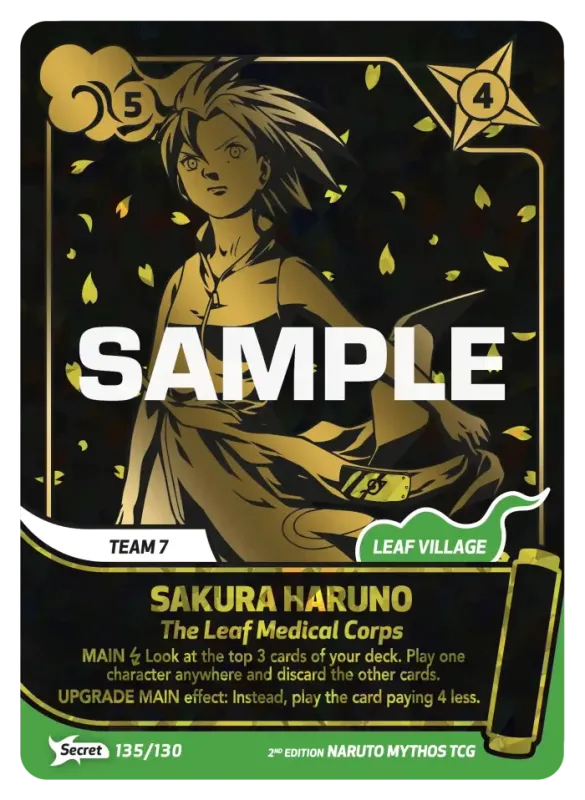 Sakura Haruno - The Leaf Medical Corps 135/130