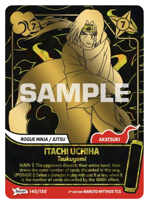 Itachi Uchiha - Tsukuyomi 140/130