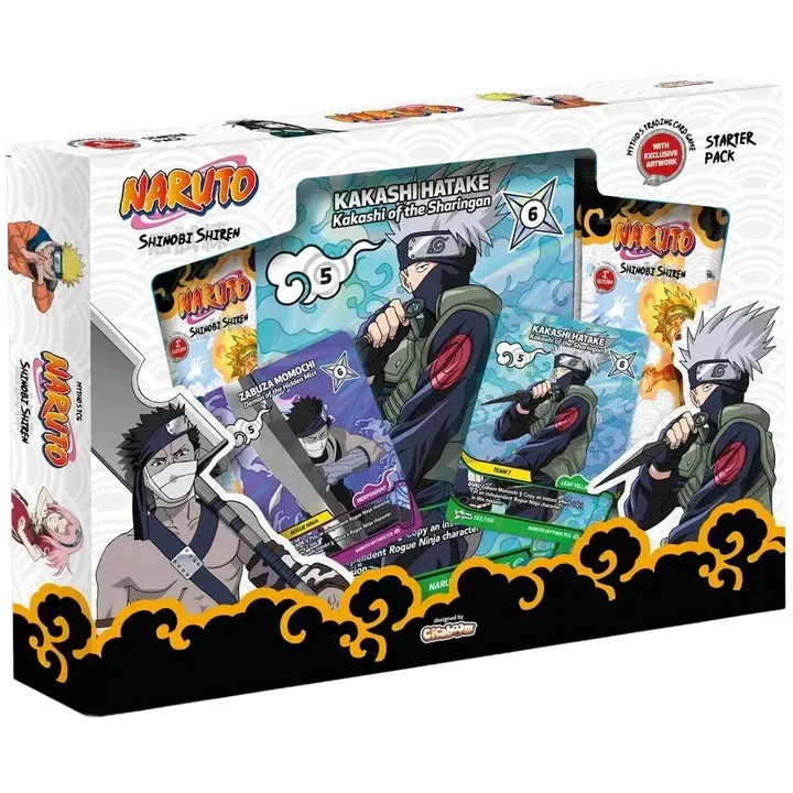 Shinobi Shiren 1st edition: Starter Pack Kakashi vs Zabuza
