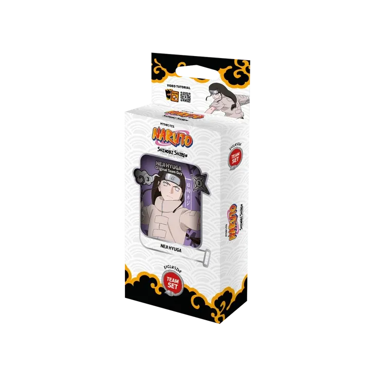 Shinobi Shiren 1st edition: Team Set - Neji Hyuga (1st Edition)