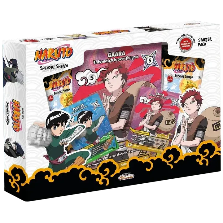 Shinobi Shiren 1st edition: Starter Pack Gaara vs Rock Lee