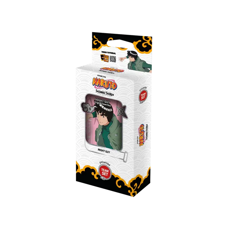 Shinobi Shiren 1st edition: Team Set - Might Guy (1st Edition)