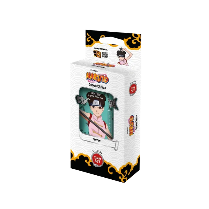 Shinobi Shiren 1st edition: Team Set - Tenten (1st Edition)