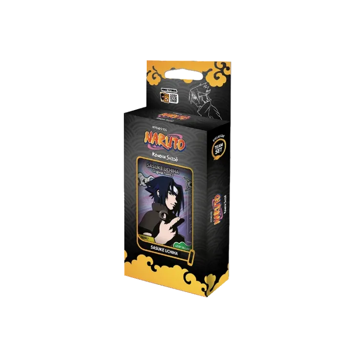 Team Set - Sasuke Uchiha (2nd Edition)