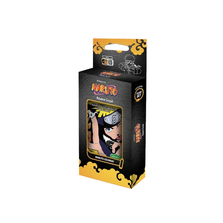 Team Set - Naruto Uzumaki (2nd Edition)
