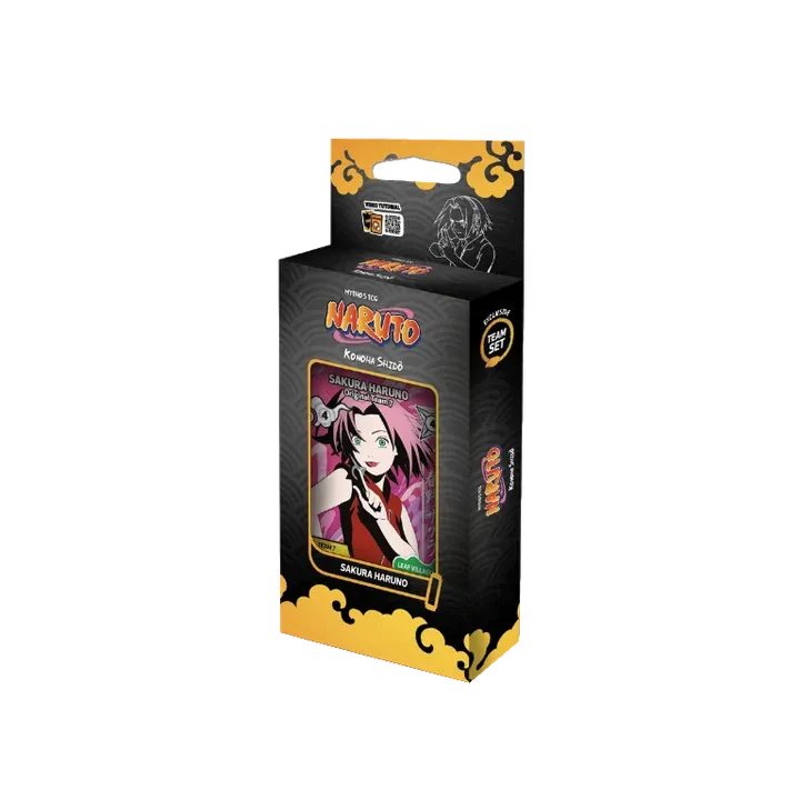 Team Set - Sakura Haruno (2nd Edition)