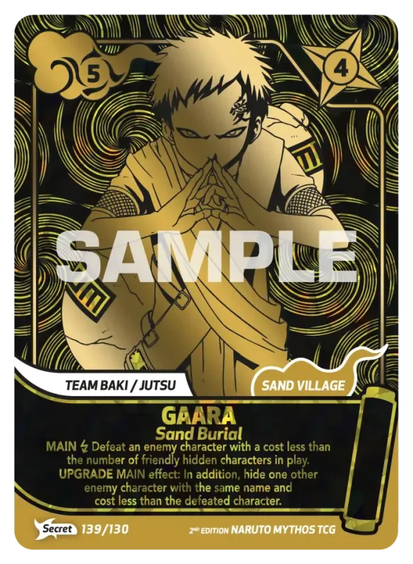 Gaara - Sand Burial 139/130