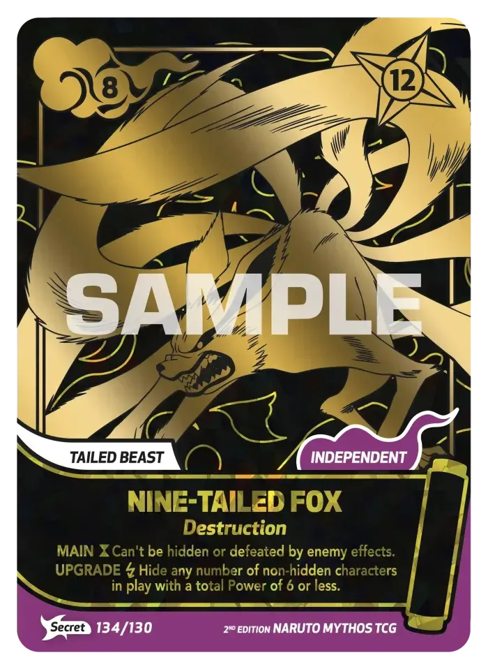 Nine-Tailed Fox - Destruction 134/130