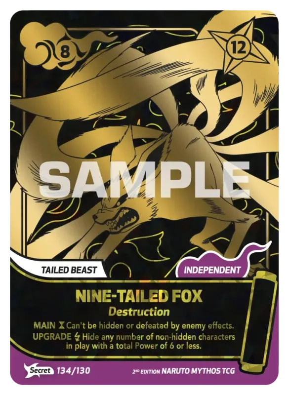 Nine-Tailed Fox - Destruction 134/130