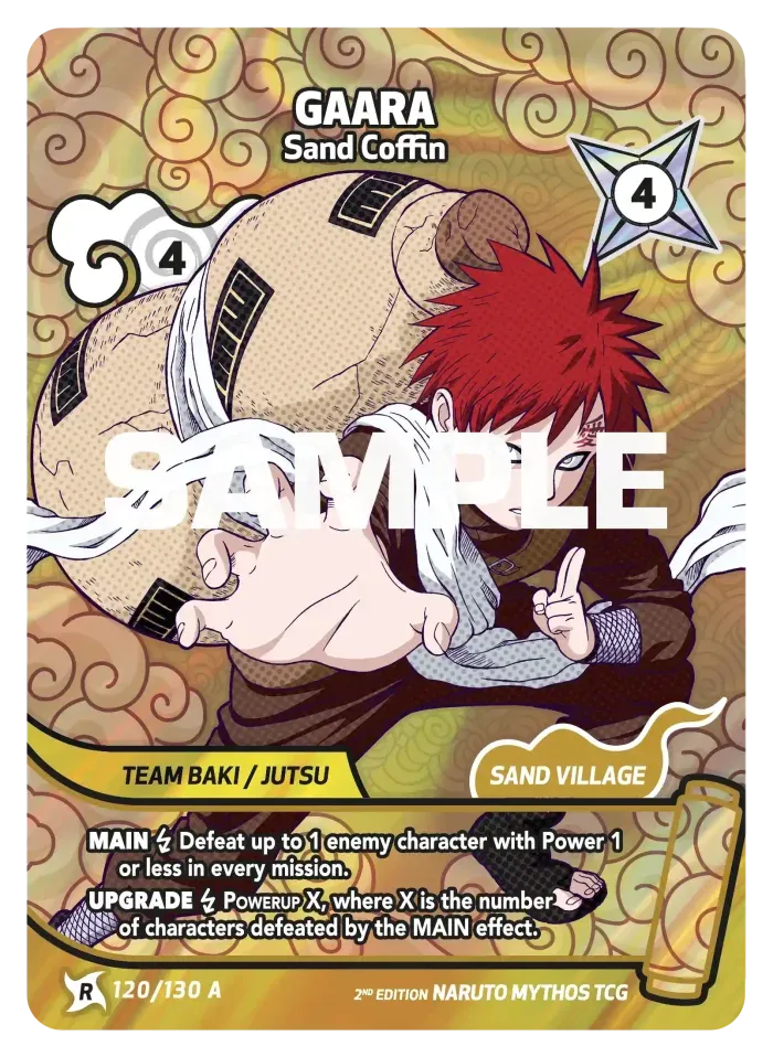 Gaara - Sand Coffin 120/130 A