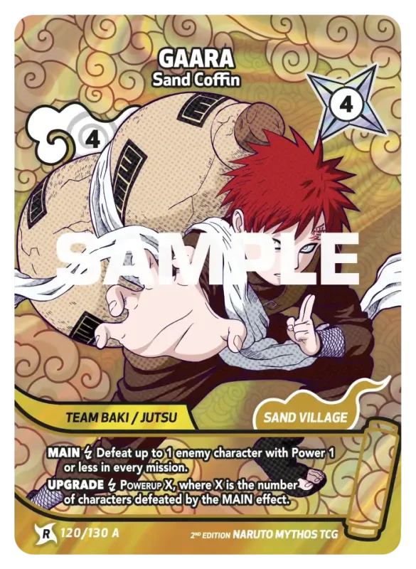 Gaara - Sand Coffin 120/130 A