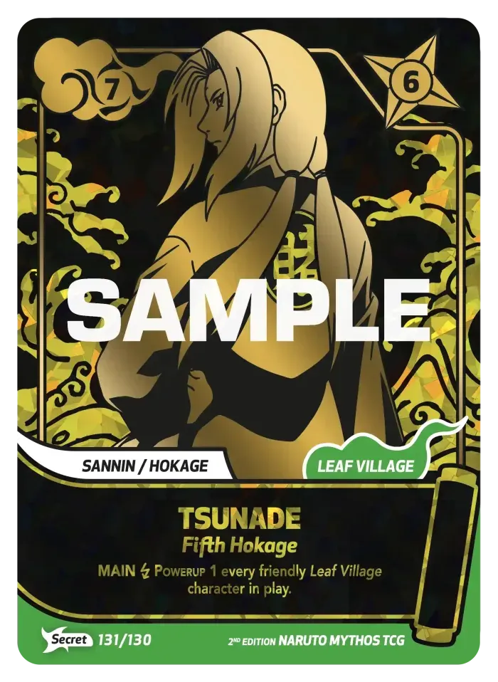 Tsunade - Fifth Hokage 131/130