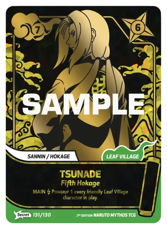Tsunade - Fifth Hokage 131/130