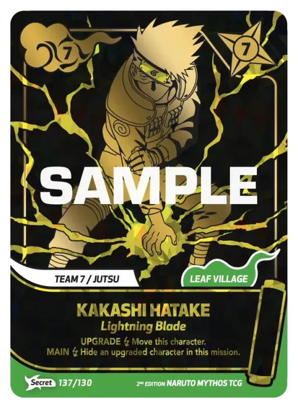 Kakashi Hatake - Lightning Blade 137/130