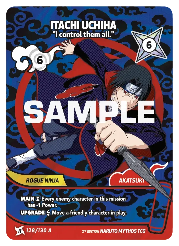 Itachi Uchiha - I control them all. 128/130 A